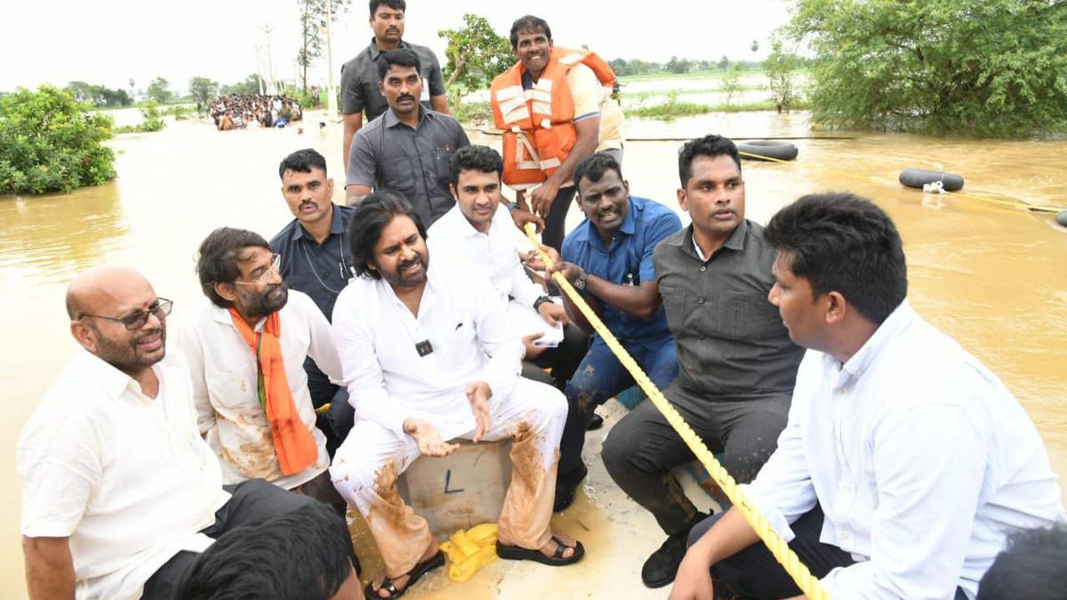 Previous government allotted low-lying area for Jagananna Colony, says Pawan Kalyan